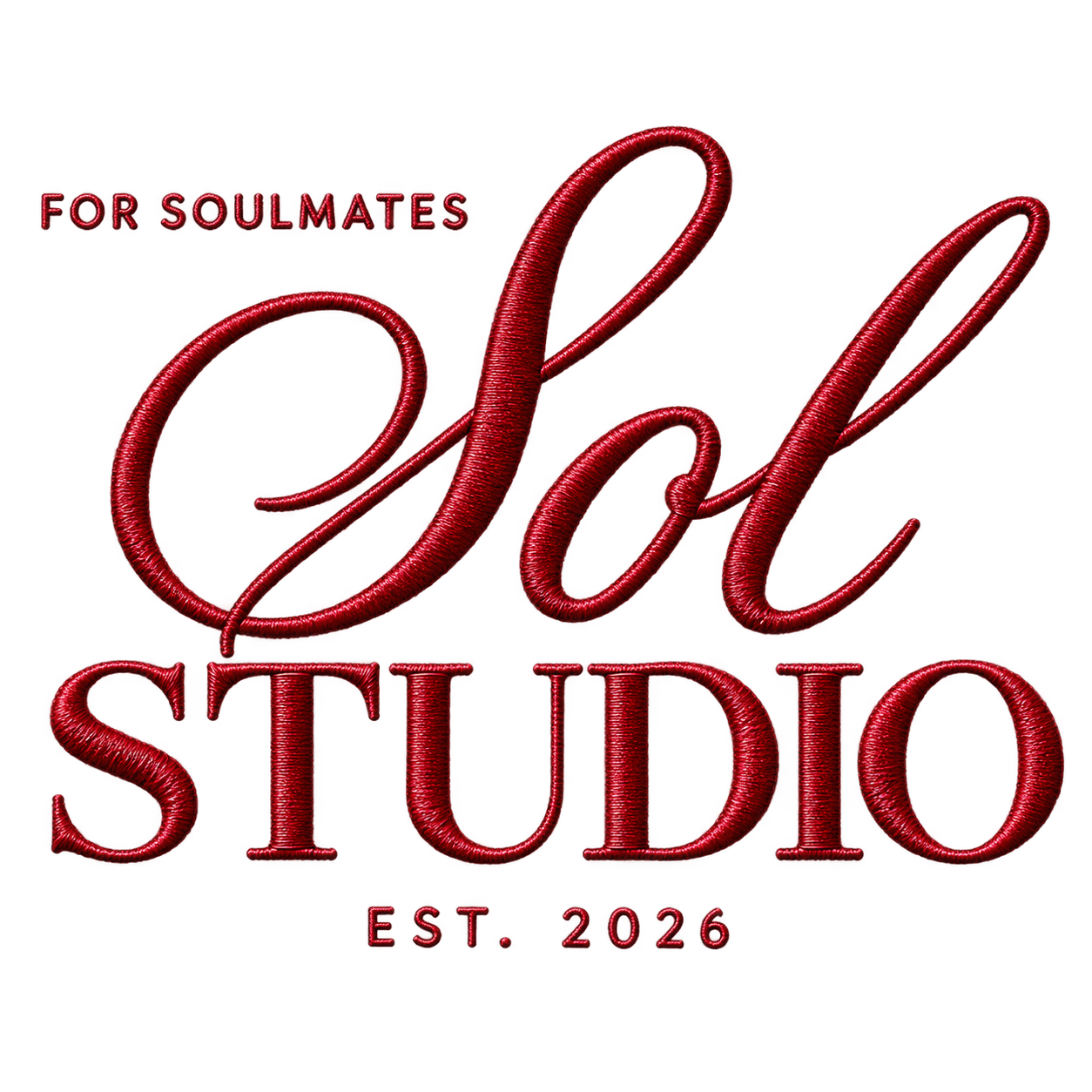 SOL STUDIO — For Soulmates, Est. 2026